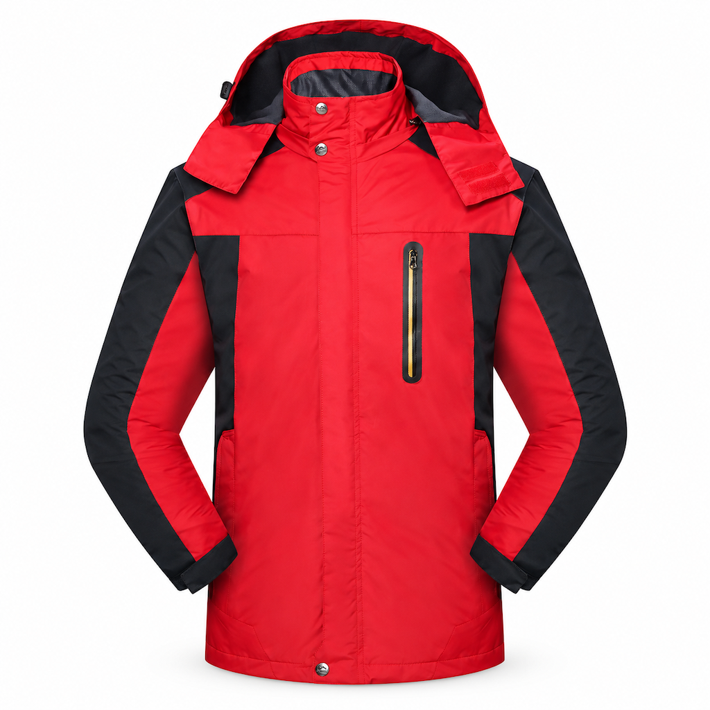 Veste de randonnée d'extérieur à une couche pour le printemps, imperméable et résistante à l'usure pour l'alpinisme