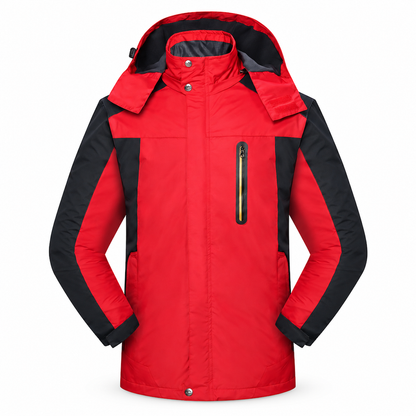 Veste de randonnée d'extérieur à une couche pour le printemps, imperméable et résistante à l'usure pour l'alpinisme