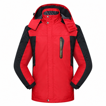 Veste de randonnée d'extérieur à une couche pour le printemps, imperméable et résistante à l'usure pour l'alpinisme