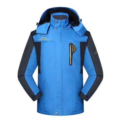 Veste de randonnée d'extérieur à une couche pour le printemps, imperméable et résistante à l'usure pour l'alpinisme