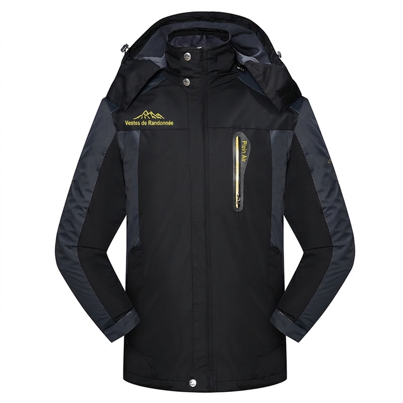 Veste de randonnée d'extérieur à une couche pour le printemps, imperméable et résistante à l'usure pour l'alpinisme