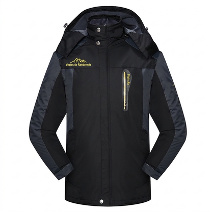 Veste de randonnée d'extérieur à une couche pour le printemps, imperméable et résistante à l'usure pour l'alpinisme
