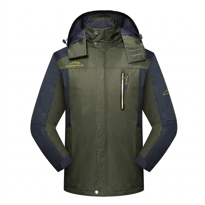 Veste de randonnée d'extérieur à une couche pour le printemps, imperméable et résistante à l'usure pour l'alpinisme