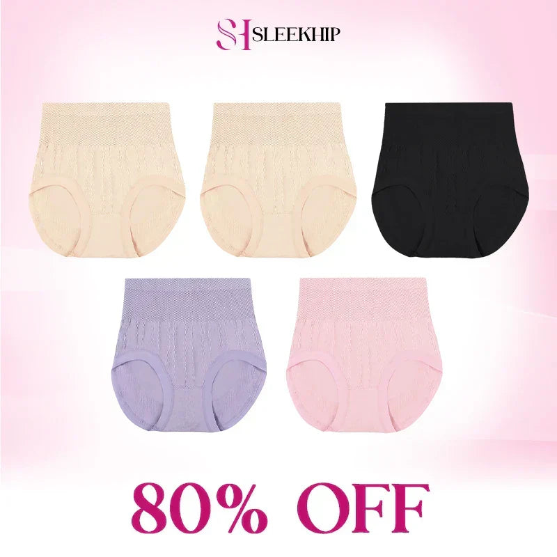 💞Culotte gainante à taille haute, anti-fuites, galbant les fesses