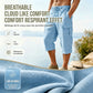 ⏰ -50% – Pour une durée limitée !👖Pantalon capri cargo en lin mélangé pour homme🌬️ Léger, respirant et conçu pour le confort