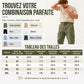 ⏰ -50% – Pour une durée limitée !👖Pantalon capri cargo en lin mélangé pour homme🌬️ Léger, respirant et conçu pour le confort