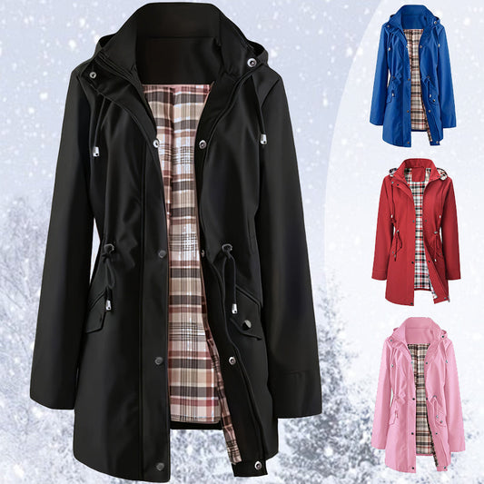 🧥 69% OFF ! 💨 Veste Décontractée Imperméable Coupe-Vent - Léger et Pliable pour Randonnée/Voyage Quotidien 🌧️📦