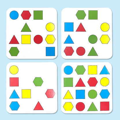 🔥50% de réduction🔥Jeu d'association de formes - Jouet éducatif