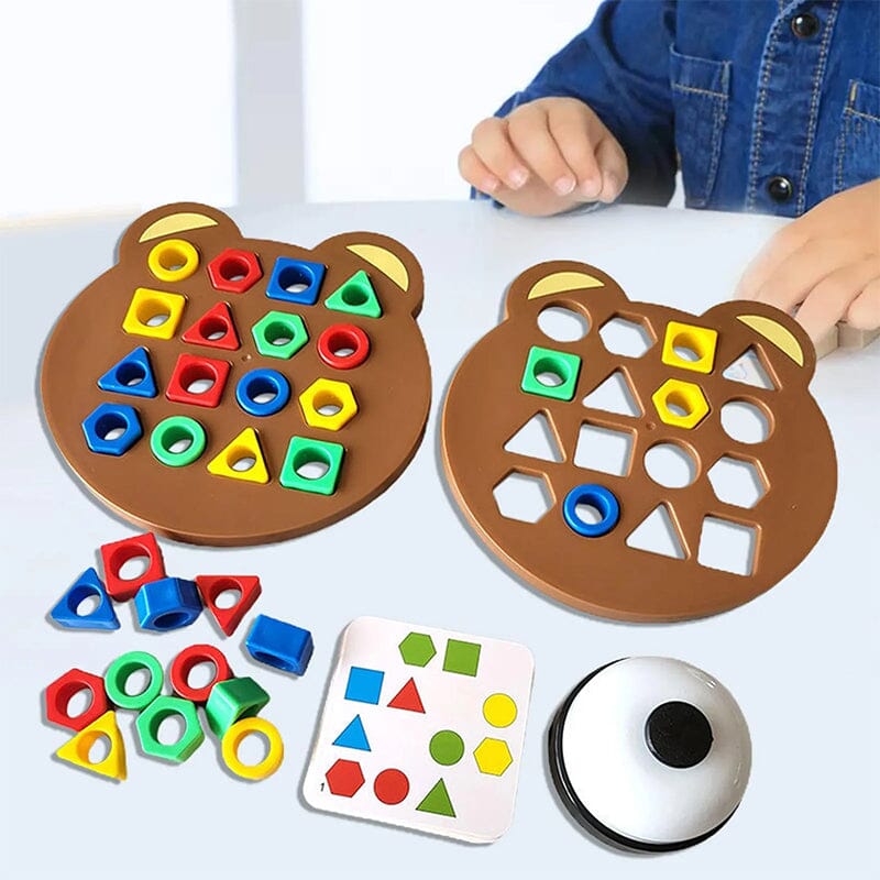 🔥50% de réduction🔥Jeu d'association de formes - Jouet éducatif