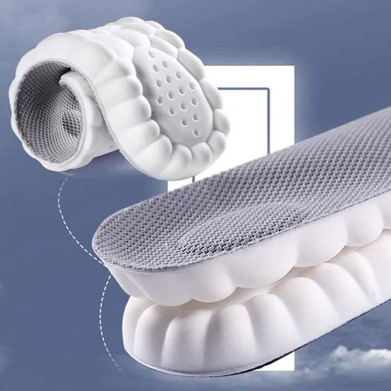 🔥Semelle intérieure 4D Cloud Technology - Très douce !👟