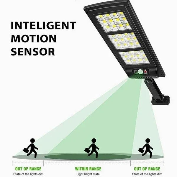 LAMPE LED SOLAIRE 6000K  ACHETEZ-EN 2 LIVRAISON GRATUITE