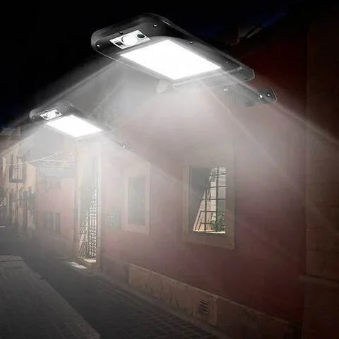 LAMPE LED SOLAIRE 6000K  ACHETEZ-EN 2 LIVRAISON GRATUITE