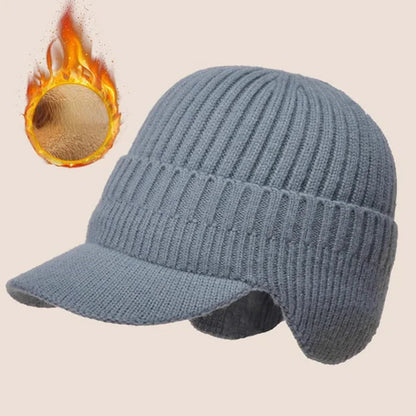 Chapeau tricoté de protection d'oreille élastique chaud☃️ Achetez-en 2, livraison gratuite🔥