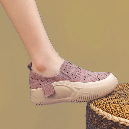 Chaussures antidérapantes à semelle souple et respirante pour femmes