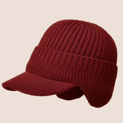 Chapeau tricoté de protection d'oreille élastique chaud☃️ Achetez-en 2, livraison gratuite🔥