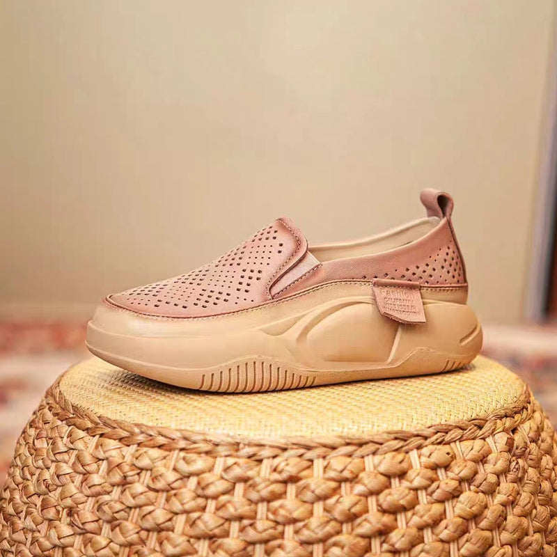 Chaussures antidérapantes à semelle souple et respirante pour femmes
