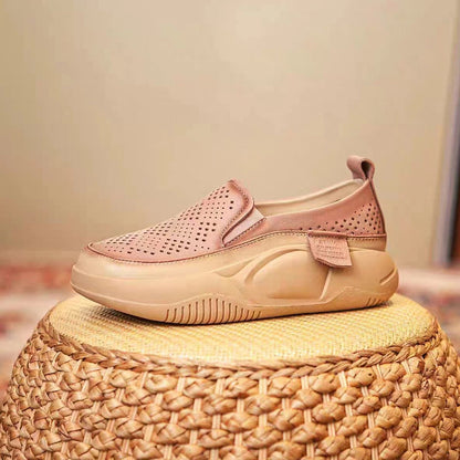 Chaussures antidérapantes à semelle souple et respirante pour femmes