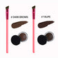 😍 50 % de réduction – Crayon à sourcils imperméable d'aspect naturel (🔥 achetez-en 1, obtenez-en 1 gratuit)