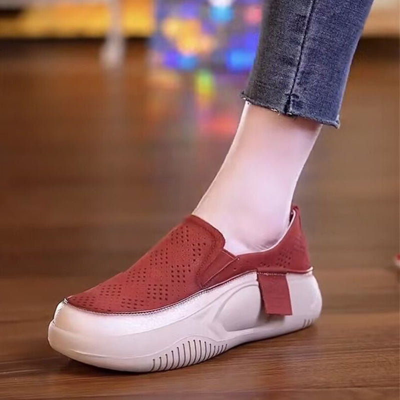 Chaussures antidérapantes à semelle souple et respirante pour femmes