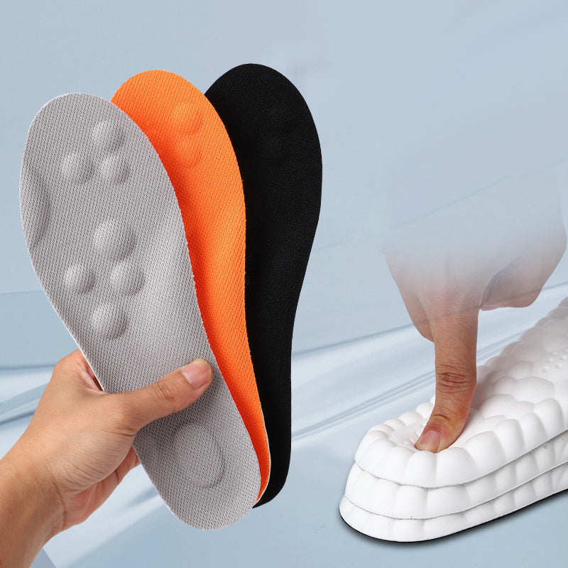 🔥Semelle intérieure 4D Cloud Technology - Très douce !👟