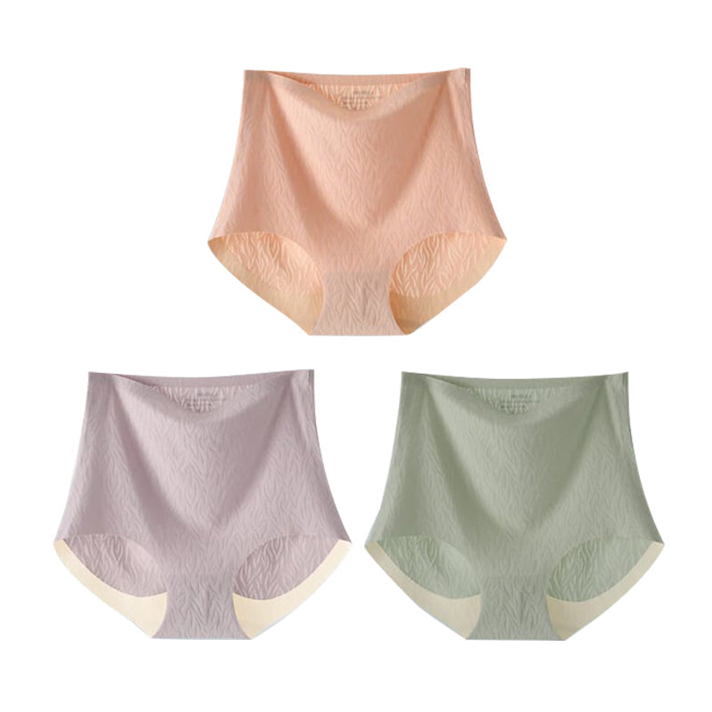 Achetez-en 1 obtenez-en 2 gratuits (3 packs)_Pas de trace taille haute, sous-vêtement liftant les fesses