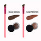 😍 50 % de réduction – Crayon à sourcils imperméable d'aspect naturel (🔥 achetez-en 1, obtenez-en 1 gratuit)