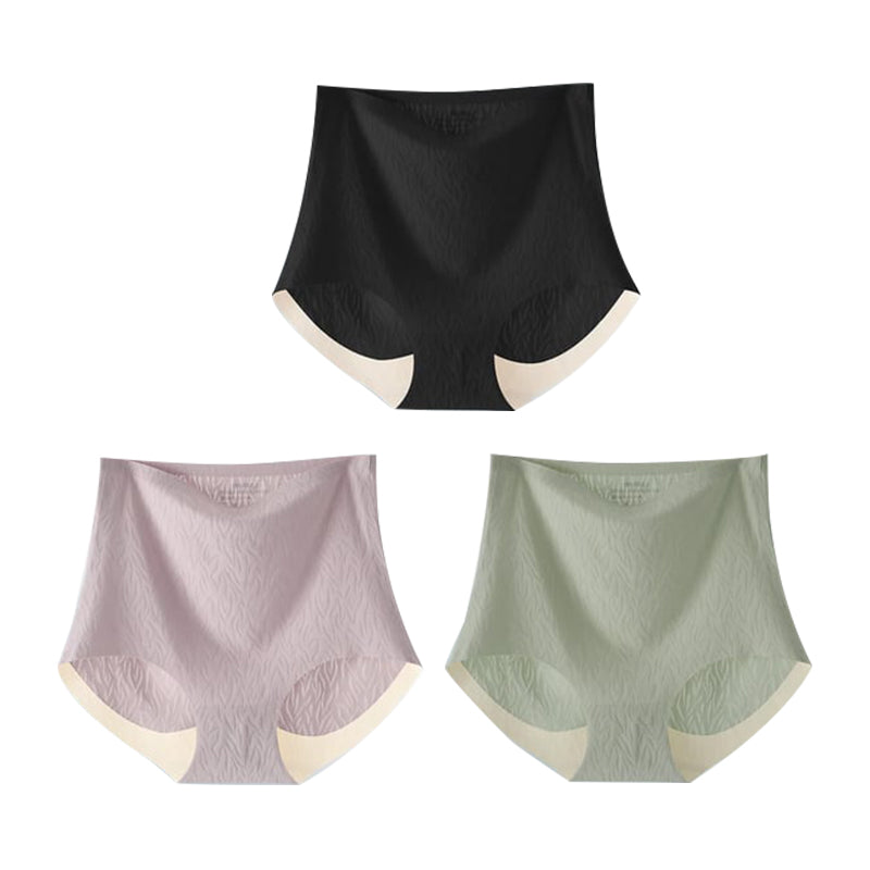Achetez-en 1 obtenez-en 2 gratuits (3 packs)_Pas de trace taille haute, sous-vêtement liftant les fesses