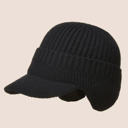 Chapeau tricoté de protection d'oreille élastique chaud☃️ Achetez-en 2, livraison gratuite🔥
