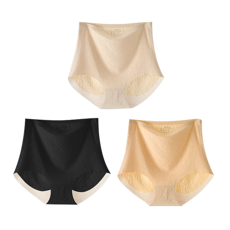 Achetez-en 1 obtenez-en 2 gratuits (3 packs)_Pas de trace taille haute, sous-vêtement liftant les fesses