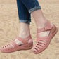 Sandales en cuir léger de première qualité