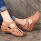 Sandales en cuir léger de première qualité