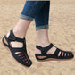 Sandales en cuir léger de première qualité
