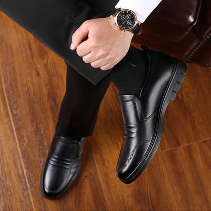 🔥😎Chaussures d'affaires antidérapantes en cuir souple pour hommes👞 Achetez-en 2, livraison gratuite🔥