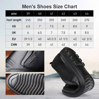 🔥😎Chaussures d'affaires antidérapantes en cuir souple pour hommes👞 Achetez-en 2, livraison gratuite🔥