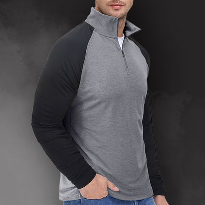 Sweat-shirt à col roulé et manches longues pour hommes 🔥Achetez 2 Livraison Gratuite🔥