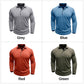 Chemise décontractée à manches longues T-shirt à revers Henry 🔥Achetez 2 Livraison Gratuite🔥