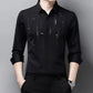 Chemise longue masculine 🔥Achetez-en 2, livraison gratuite🔥