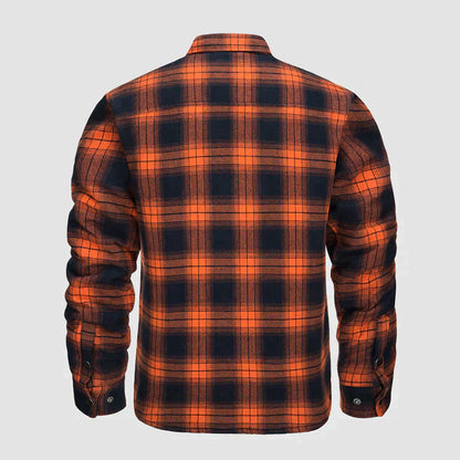 🎅Promotion de Noël 40% de réduction🎊Veste chemise en flanelle pour homme