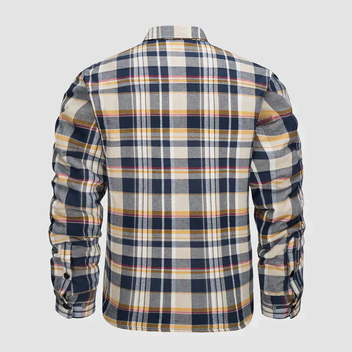 🎅Promotion de Noël 40% de réduction🎊Veste chemise en flanelle pour homme