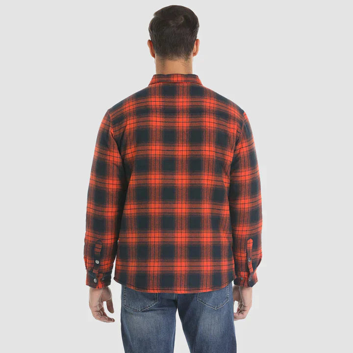 🎅Promotion de Noël 40% de réduction🎊Veste chemise en flanelle pour homme