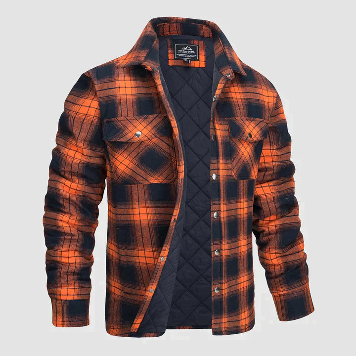 🎅Promotion de Noël 40% de réduction🎊Veste chemise en flanelle pour homme