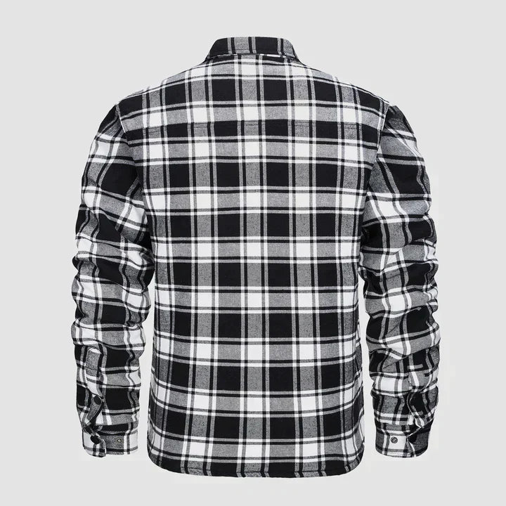 🎅Promotion de Noël 40% de réduction🎊Veste chemise en flanelle pour homme