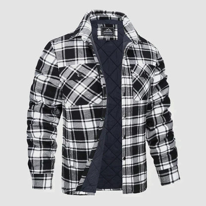 🎅Promotion de Noël 40% de réduction🎊Veste chemise en flanelle pour homme
