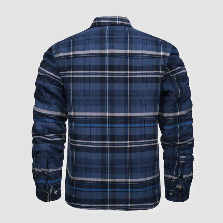 🎅Promotion de Noël 40% de réduction🎊Veste chemise en flanelle pour homme