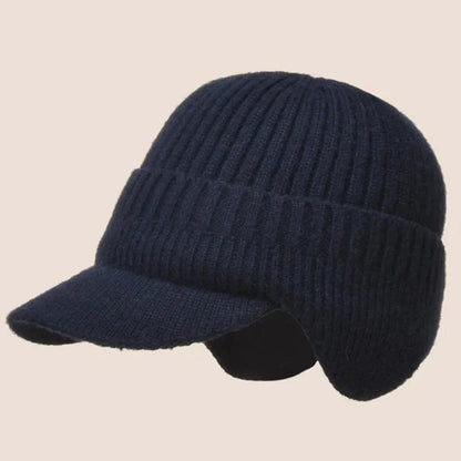 Chapeau tricoté de protection d'oreille élastique chaud☃️ Achetez-en 2, livraison gratuite🔥