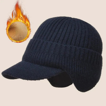 Chapeau tricoté de protection d'oreille élastique chaud☃️ Achetez-en 2, livraison gratuite🔥