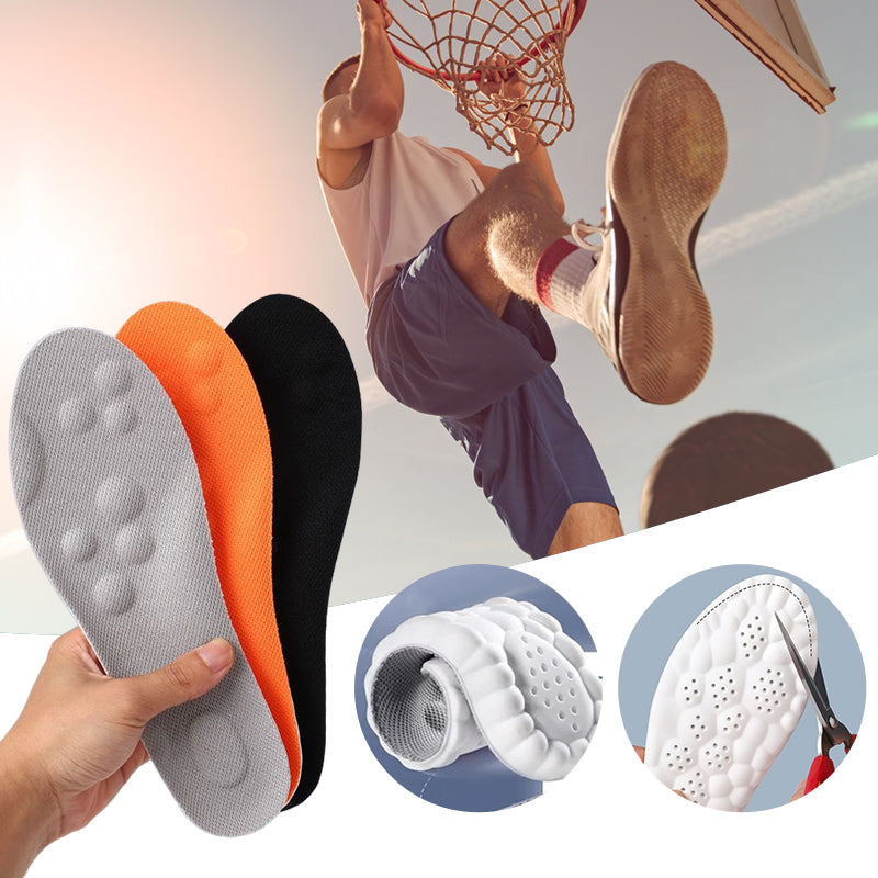 🔥Semelle intérieure 4D Cloud Technology - Très douce !👟