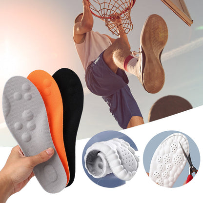 🔥Semelle intérieure 4D Cloud Technology - Très douce !👟