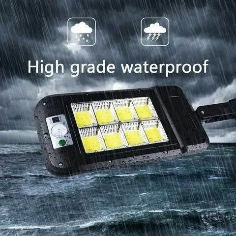 LAMPE LED SOLAIRE 6000K  ACHETEZ-EN 2 LIVRAISON GRATUITE