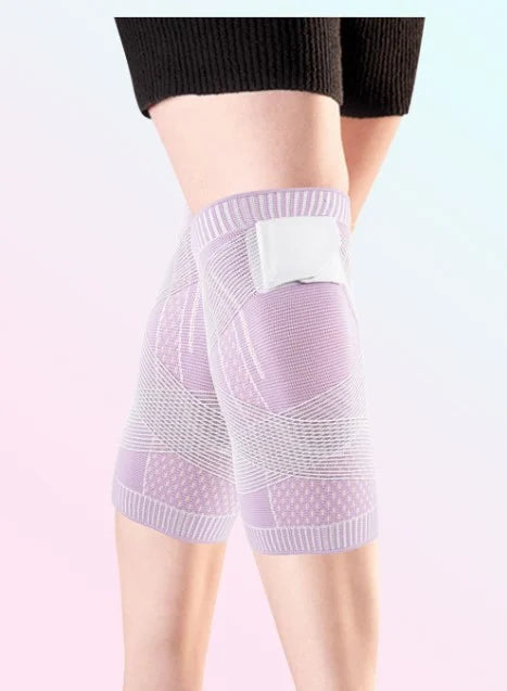 🔥Dernier jour 49 % de réduction 🔥Protège-genou à compression - Meilleur genouillère